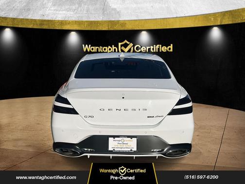 2023 Genesis G70 3.3T AWD