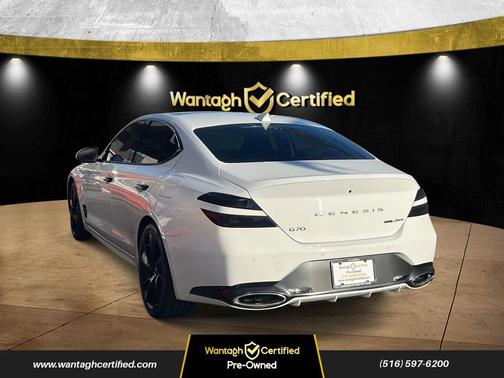 2023 Genesis G70 3.3T AWD