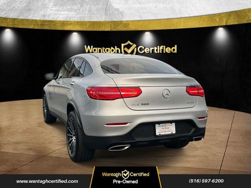 2019 Mercedes-Benz GLC 300 4MATIC Coupe