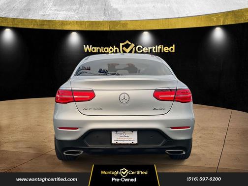 2019 Mercedes-Benz GLC 300 4MATIC Coupe