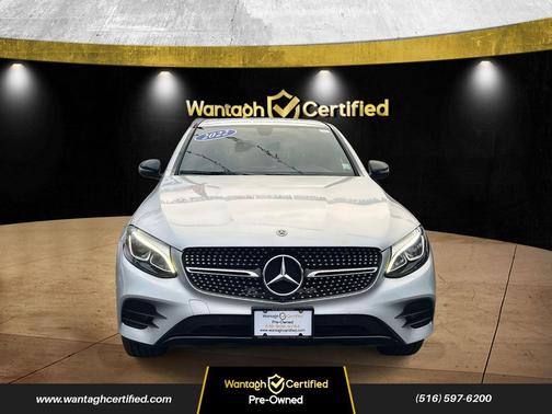 2019 Mercedes-Benz GLC 300 4MATIC Coupe