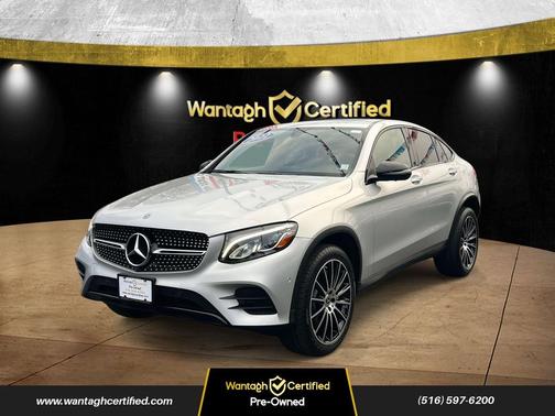 2019 Mercedes-Benz GLC 300 4MATIC Coupe