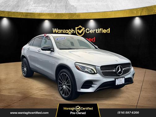 2019 Mercedes-Benz GLC 300 4MATIC Coupe
