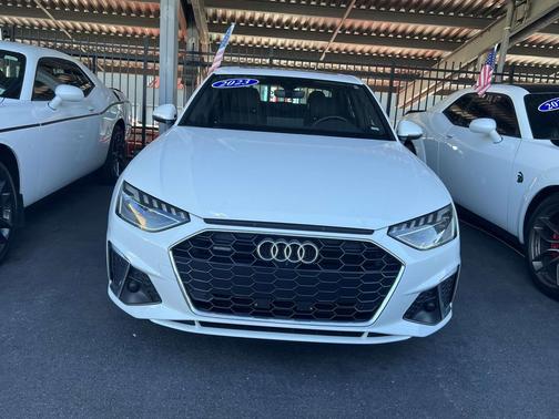 2023 Audi A4 45 S line Premium Plus