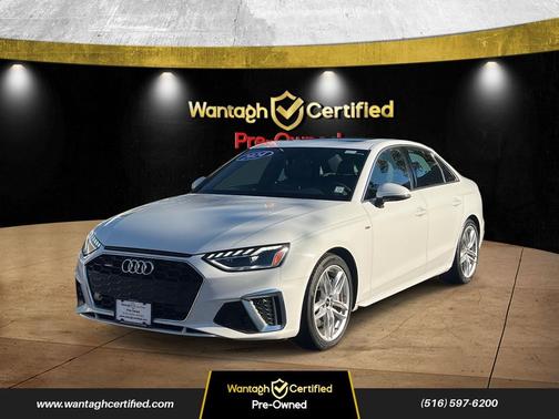 2024 Audi A4 45 S line Premium Plus