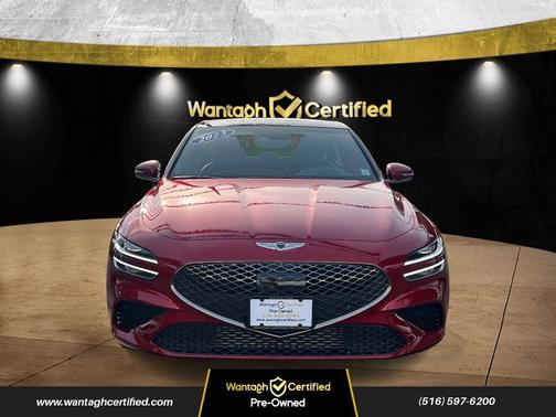 2023 Genesis G70 3.3T AWD
