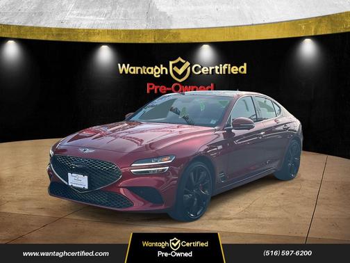 2023 Genesis G70 3.3T AWD