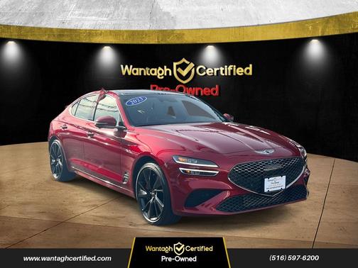 2023 Genesis G70 3.3T AWD