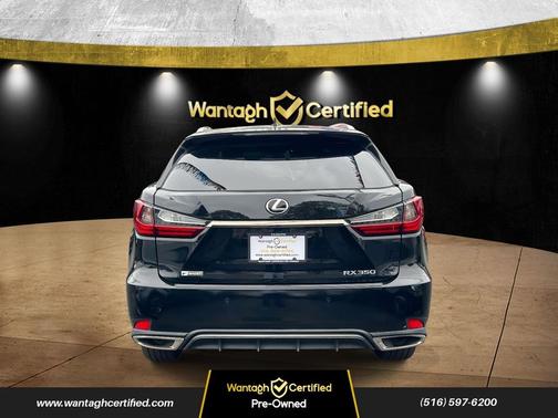 2021 Lexus RX 350 F SPORT Appearance