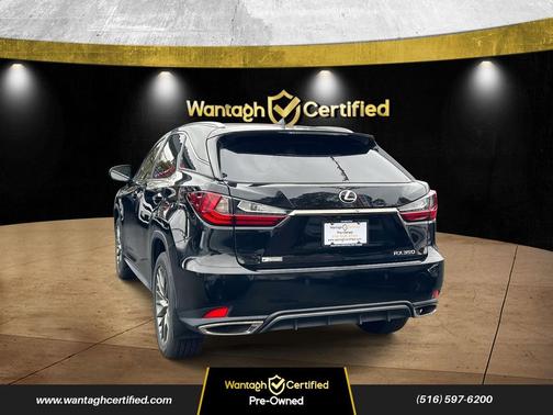 2021 Lexus RX 350 F SPORT Appearance