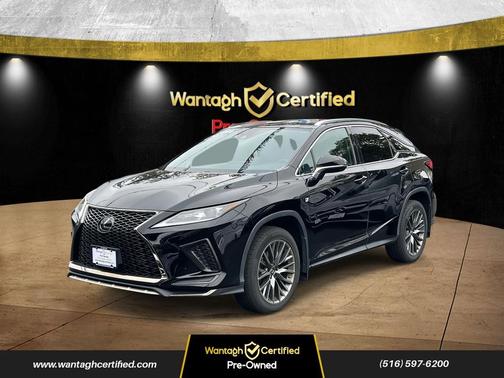 2021 Lexus RX 350 F SPORT Appearance