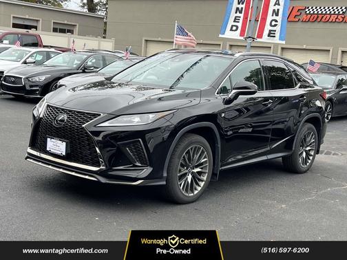 2021 Lexus RX 350 F SPORT Appearance