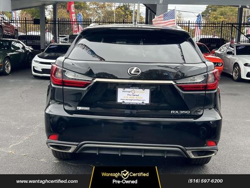 2021 Lexus RX 350 F SPORT Appearance