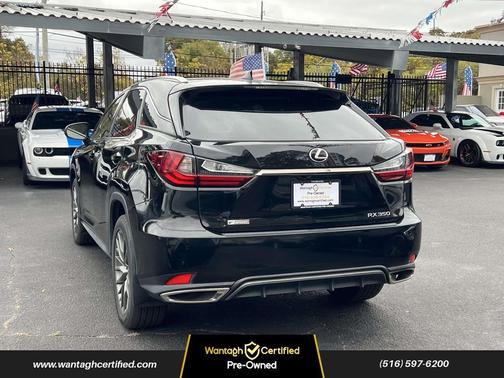 2021 Lexus RX 350 F SPORT Appearance