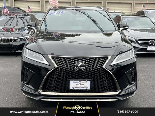 2021 Lexus RX 350 F SPORT Appearance