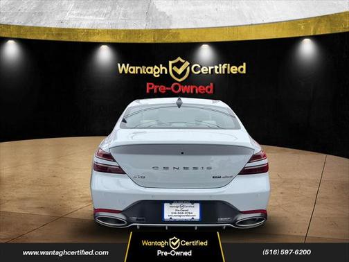 2022 Genesis G70 3.3T AWD