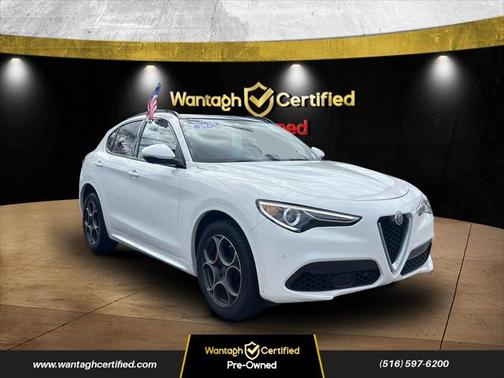 2020 Alfa Romeo Stelvio Ti Sport