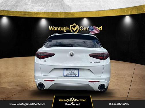 2020 Alfa Romeo Stelvio Ti Sport