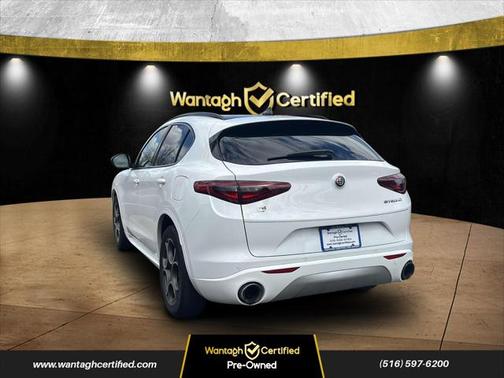 2020 Alfa Romeo Stelvio Ti Sport