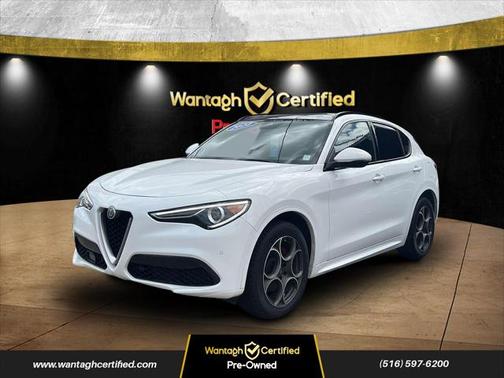 2020 Alfa Romeo Stelvio Ti Sport