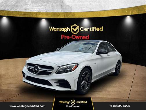 2021 Mercedes-Benz AMG C 43 4MATIC