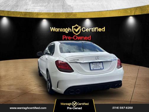 2021 Mercedes-Benz AMG C 43 4MATIC