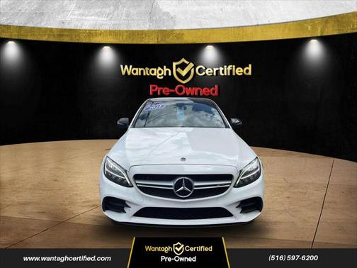 2021 Mercedes-Benz AMG C 43 4MATIC