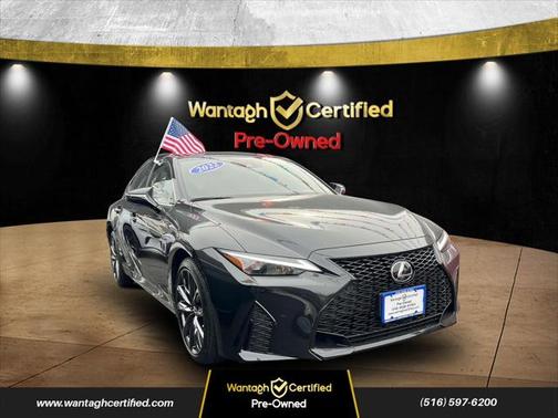 2022 Lexus IS 350 Base