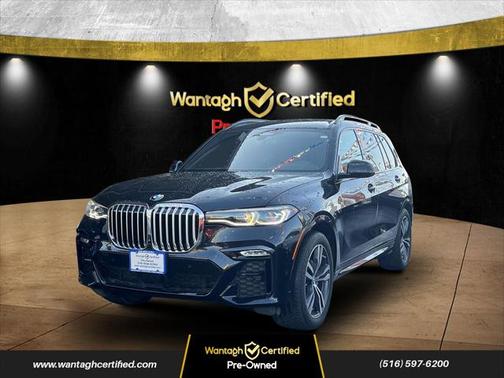 2019 BMW X7 xDrive40i