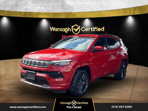 2022 Jeep Compass (RED) Edition 4x4