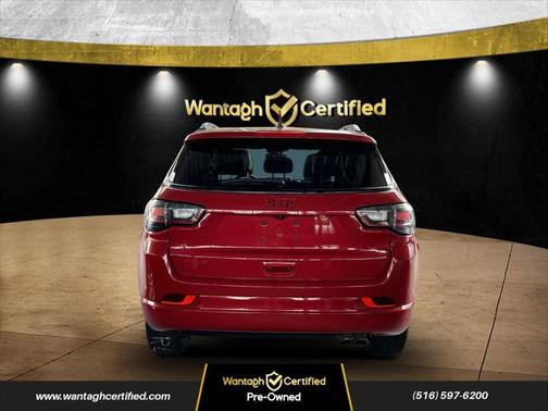 2022 Jeep Compass (RED) Edition 4x4