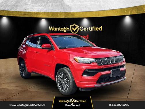 2022 Jeep Compass (RED) Edition 4x4