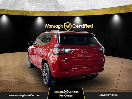 2022 Jeep Compass (RED) Edition 4x4