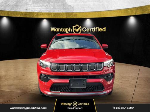 2022 Jeep Compass (RED) Edition 4x4