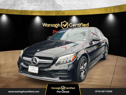 2020 Mercedes-Benz AMG C 43 4MATIC