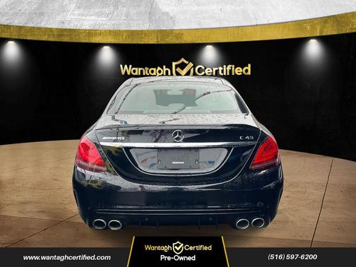 2020 Mercedes-Benz AMG C 43 4MATIC