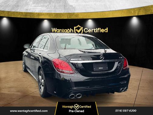 2020 Mercedes-Benz AMG C 43 4MATIC