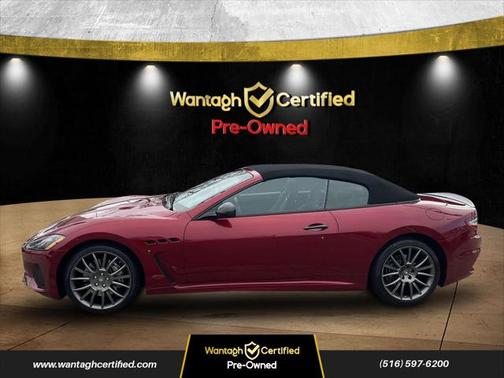2019 Maserati GranTurismo Sport