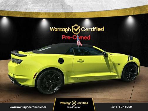 2021 Chevrolet Camaro 2SS