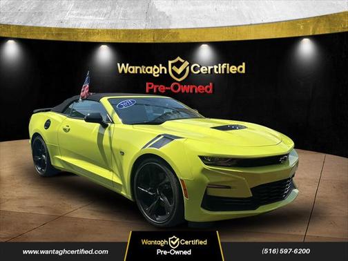 2021 Chevrolet Camaro 2SS