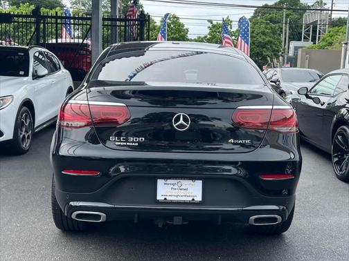 2022 Mercedes-Benz GLC 300 4MATIC Coupe