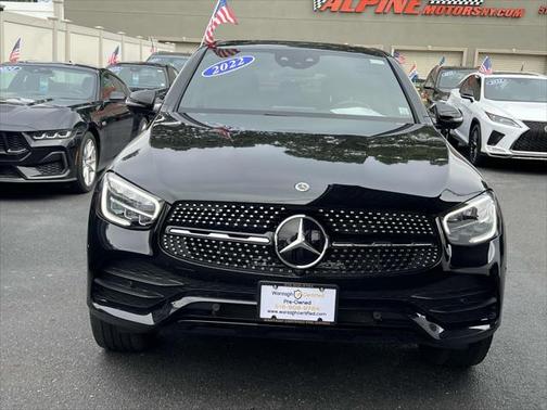 2022 Mercedes-Benz GLC 300 4MATIC Coupe