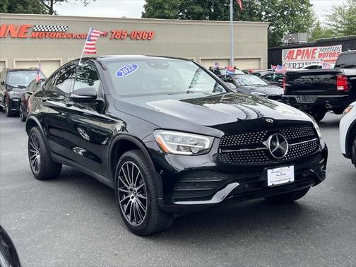 2022 Mercedes-Benz GLC 300 4MATIC Coupe