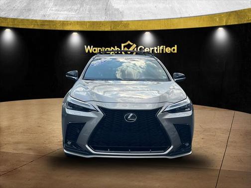 2024 Lexus NX 350 F SPORT Handling
