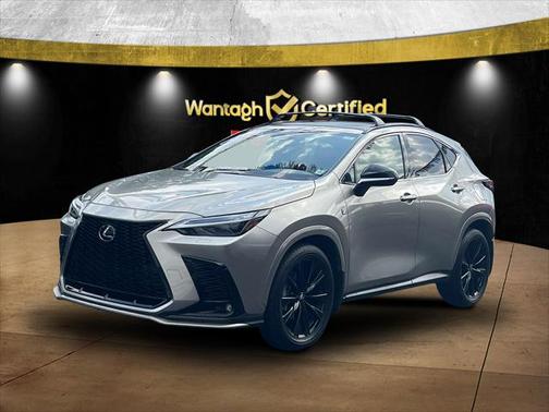 2024 Lexus NX 350 F SPORT Handling