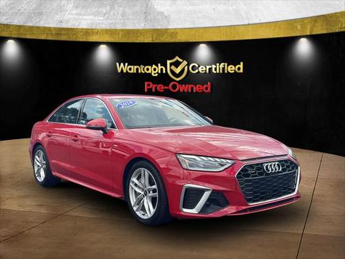 2024 Audi A4 45 S line Premium Plus