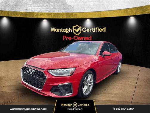 2024 Audi A4 45 S line Premium Plus