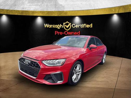 2024 Audi A4 45 S line Premium Plus