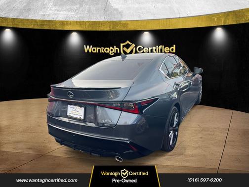 2023 Lexus IS 350 Base