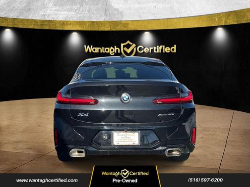 2022 BMW X4 xDrive30i